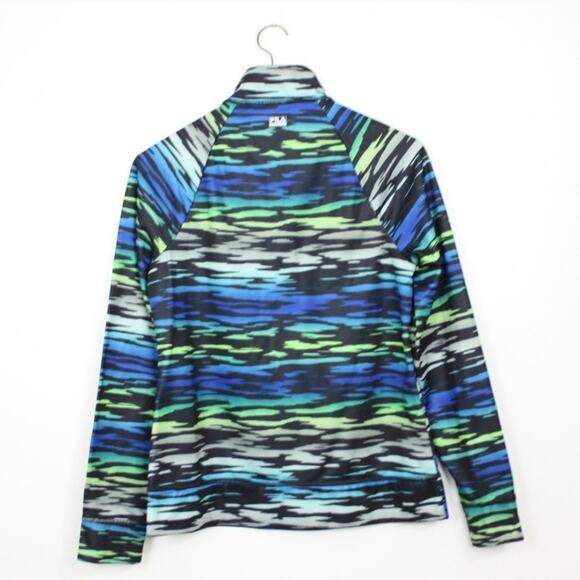 Fila Sport Animal Print Pullover Sz S - Picture 2 of 5